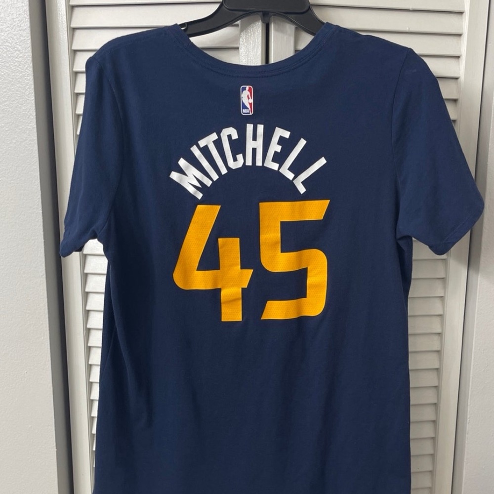 Nike Dri-Fit t-shirt (L) #45 Mitchell - Picture 2 of 4